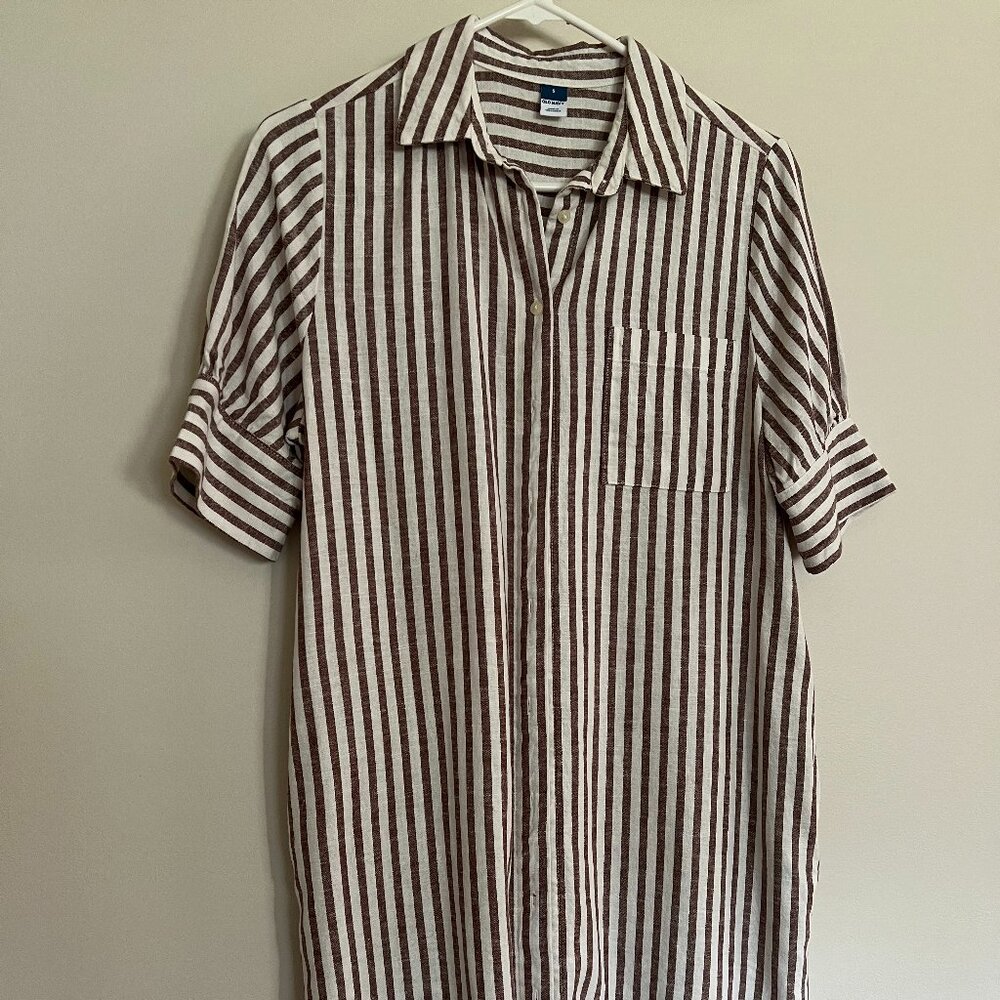 Summer Shirt Dress